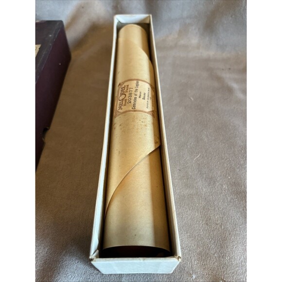 Lot of 5 MELODEE Song Rolls of Vintage Player Piano Roll in Box - Picture 6 of 12